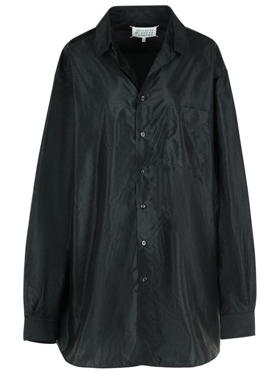 25FW 마르지엘라 셔츠 S51DT0025 M35350900 Black