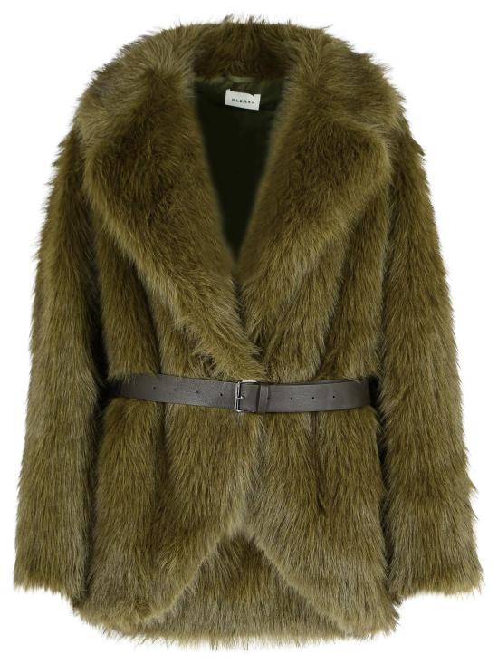 25FW 파로쉬 무스탕 PORTAL D431725807 Green