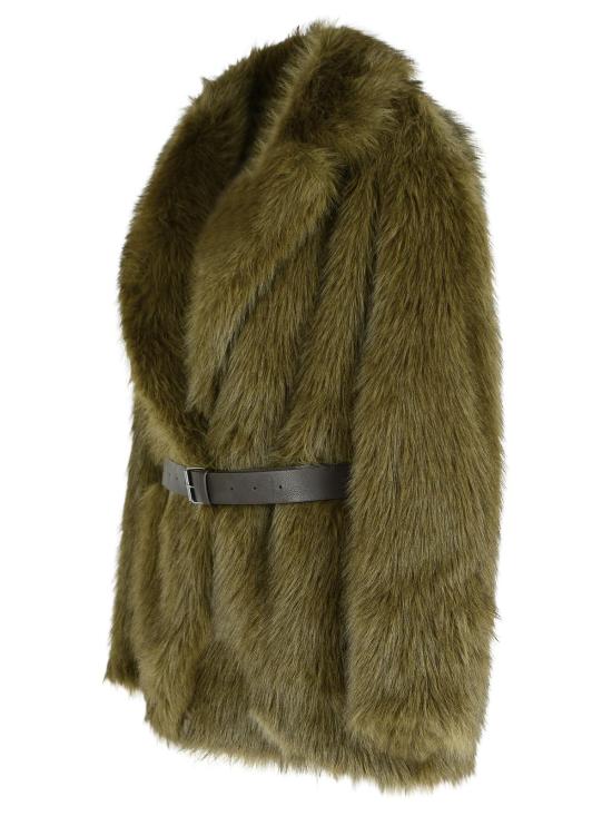 25FW 파로쉬 무스탕 PORTAL D431725807 Green - PAROSH