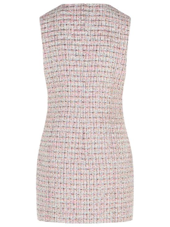 25FW 셀프 포트레이트 숏 원피스 AW25 098S PPINK Pink - SELF PORTRAIT