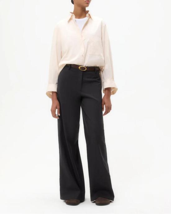  티더블유피 반팔 티셔츠 Twp Next Morning 셔츠 핑크 틴트 - TWP