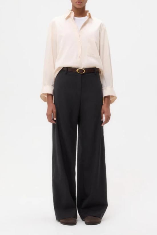  티더블유피 반팔 티셔츠 Twp Next Morning 셔츠 핑크 틴트