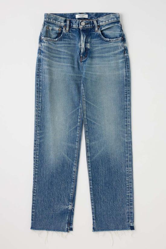  마우지 데님 팬츠 무시 윌리엄스빌 스트레이트 진 - MOUSSY