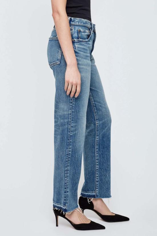  마우지 데님 팬츠 무시 윌리엄스빌 스트레이트 진 - MOUSSY