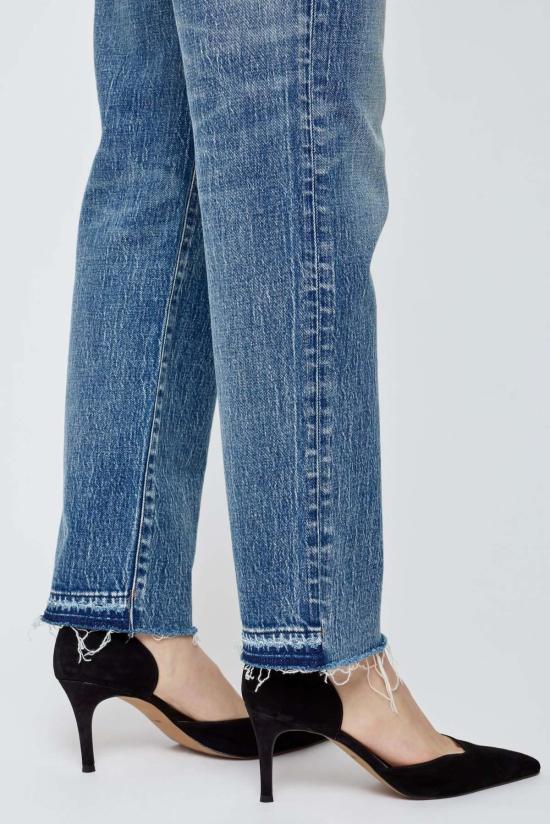  마우지 데님 팬츠 무시 윌리엄스빌 스트레이트 진 - MOUSSY