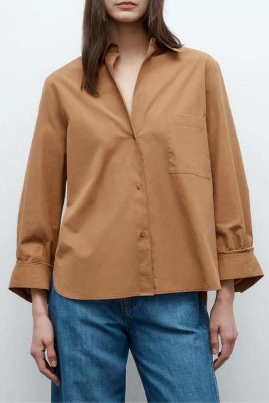  티더블유피 후드 티셔츠 Twp Next Morning 셔츠 아르간 오일