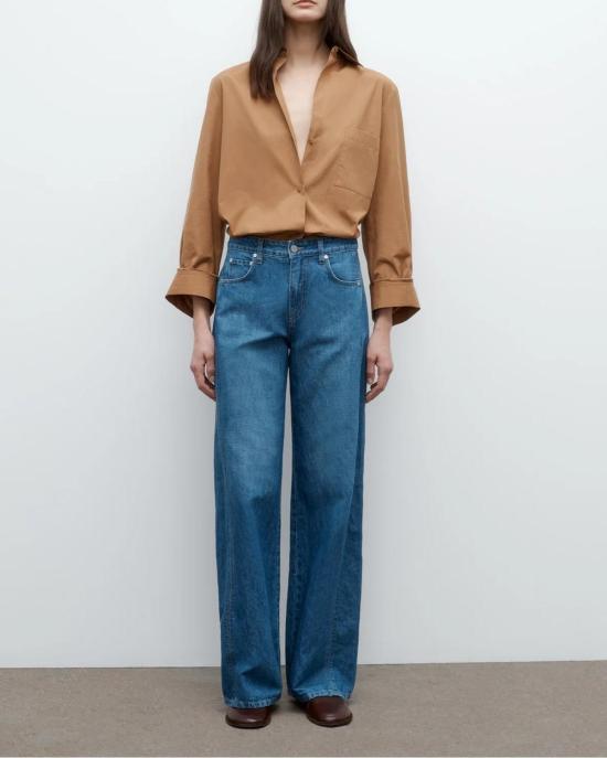  티더블유피 후드 티셔츠 Twp Next Morning 셔츠 아르간 오일 - TWP