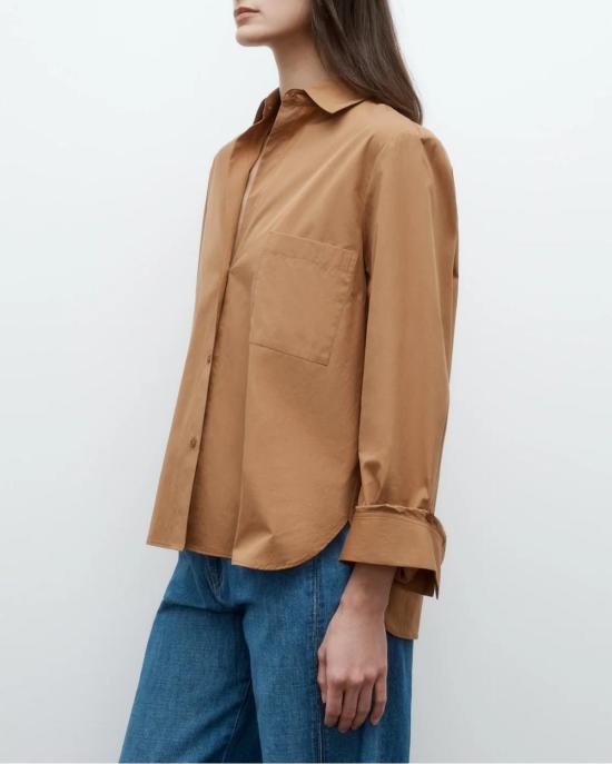  티더블유피 후드 티셔츠 Twp Next Morning 셔츠 아르간 오일 - TWP