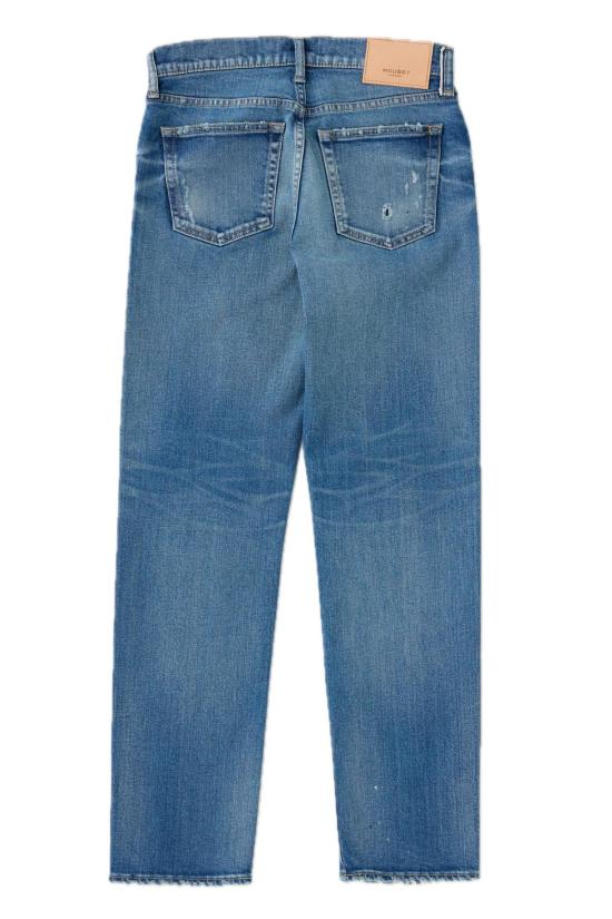  마우지 데님 팬츠 무시 브리지빌 슬림 스트레이트 진 - MOUSSY