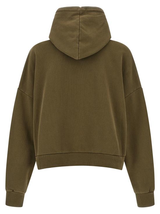 25FW 엔타이어 스튜디오 후드 티셔츠 ES2202MIMI Green - ENTIRE STUDIOS