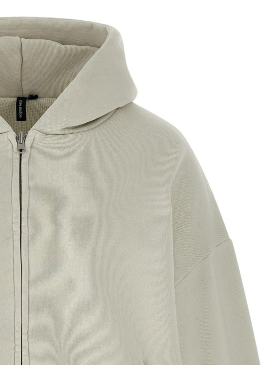 26SS 엔타이어 스튜디오 후드 티셔츠 ES2488RIRI White - ENTIRE STUDIOS