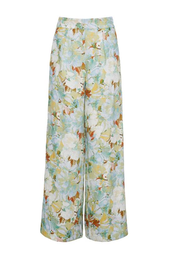  카라 카라 팔라초 팬츠 카라카라 조세핀  테라 라이트 블루 - CARA CARA