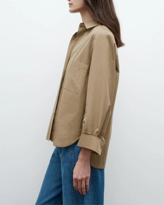  티더블유피 후드 티셔츠 Twp Next Morning 셔츠 켈프 - TWP