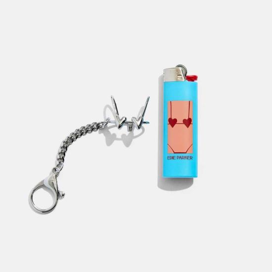  Edie Parker 키링 에디 파커 라이터 커버 키체인 - OTHER BRANDS