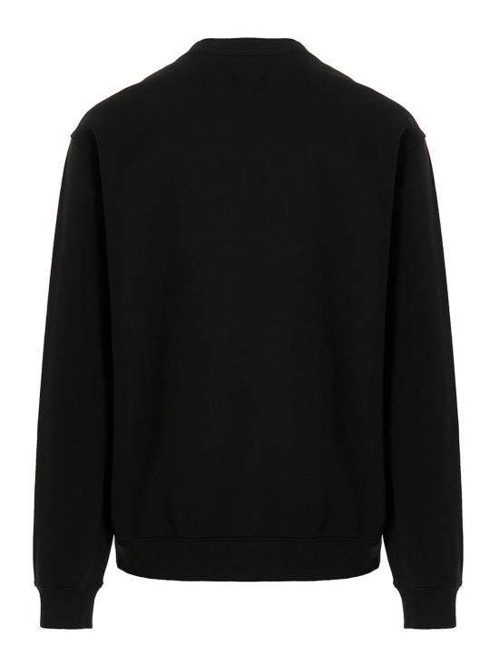  모스키노 긴팔 티셔츠 170970311555 Black - MOSCHINO