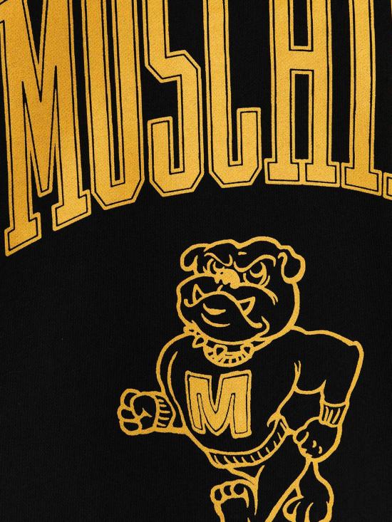  모스키노 긴팔 티셔츠 170970311555 Black - MOSCHINO