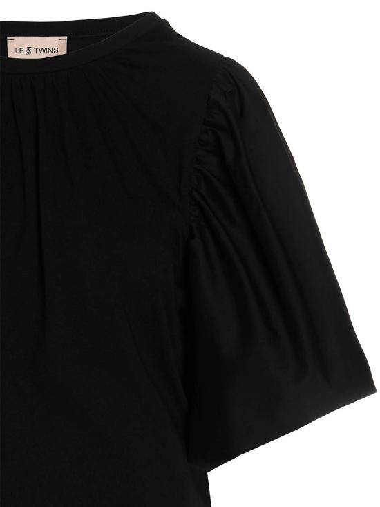  르 트윈스 반팔 티셔츠 ASIANERO Black - LE TWINS