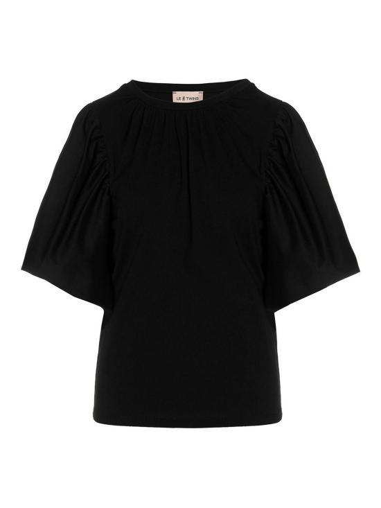  르 트윈스 반팔 티셔츠 ASIANERO Black