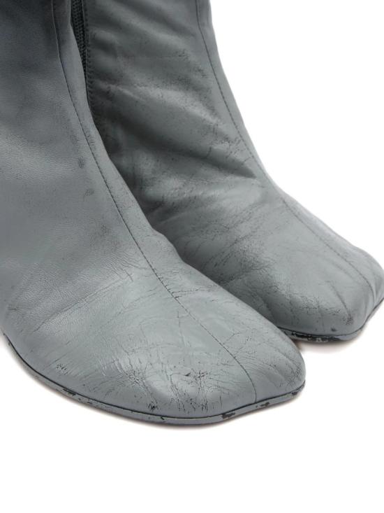 25FW MM6 메종마르지엘라 부츠 S66WU0131P7439 63526 HB098 BLACK CASTELROCK - MM6 MAISON MARGIELA