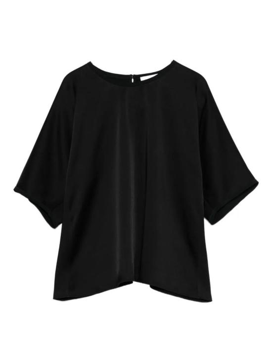 25FW 포르테포르테 반팔 티셔츠 14064 MY TOP Black