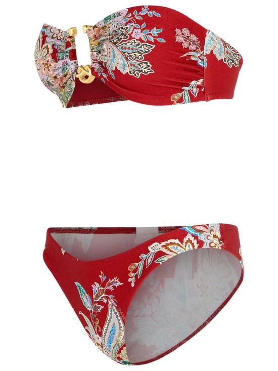 25FW 짐머만 비키니 수영복 1060WSS251RED MULTI - ZIMMERMANN