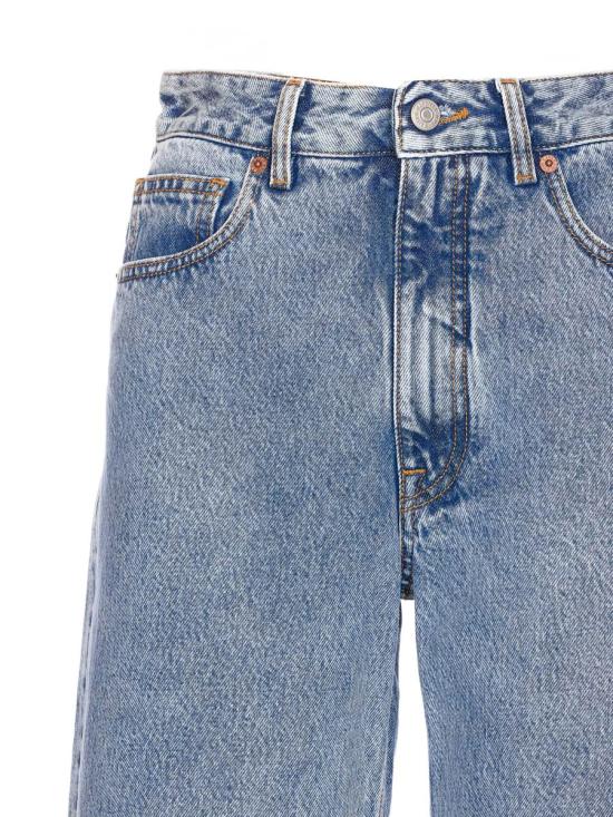 25FW MM6 메종마르지엘라 데님 팬츠 S62LB0202M30018 63518 969 MEDIUM BLUE - MM6 MAISON MARGIELA