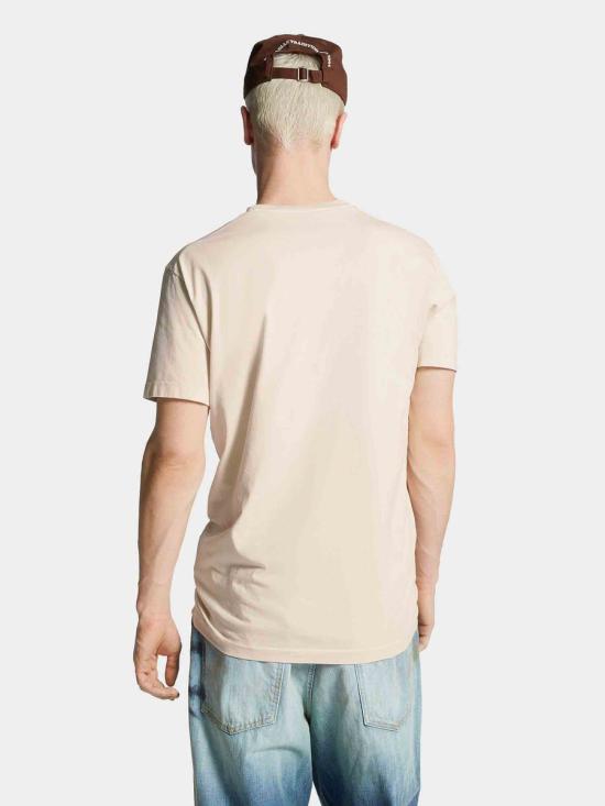 25FW 디스퀘어드2 반팔 티셔츠 S74GD1442D20035 127 Black - DSQUARED2