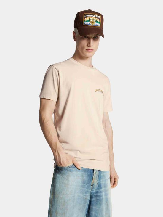 25FW 디스퀘어드2 반팔 티셔츠 S74GD1442D20035 127 Black - DSQUARED2