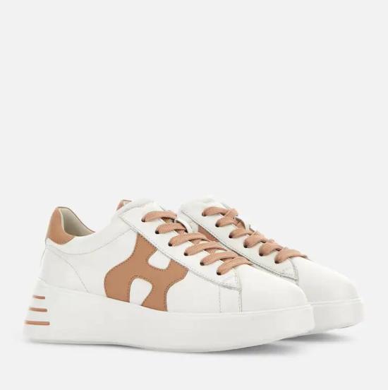 25FW 호간 뮬/슬리퍼 HXW5640DN61UAI0MA70MA7 WHITE - HOGAN