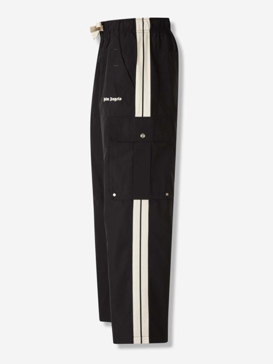 25FW 팜앤젤스 숏팬츠 PMCF039F25FAB001 1003BLACK OFF WHITE Multicolor - PALM ANGELS