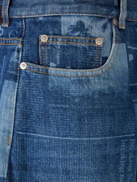 25FW 팜앤젤스 데님 팬츠 PMYA049F25DEN002 4442MEDIUM BLUE DENIM BLUE - PALM ANGELS