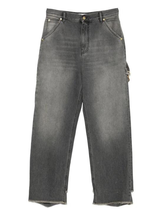 25FW 다크파크 스트레이트 팬츠 WTR58 DBK02W10 104 W SAND BLACK