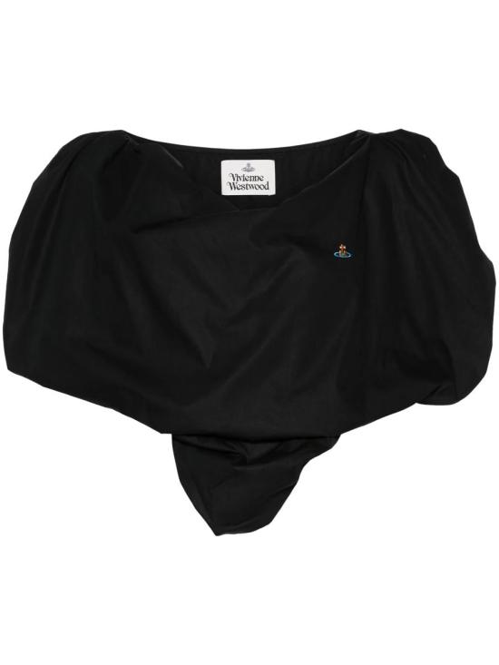 25FW 비비안웨스트우드 민소매 티셔츠 1505000JW009Q 61434 N401 BLACK Black