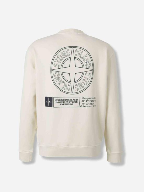 25FW 스톤 아일랜드 스웨터 K2S156100018S0195 V0093IVORY Beige - STONE ISLAND