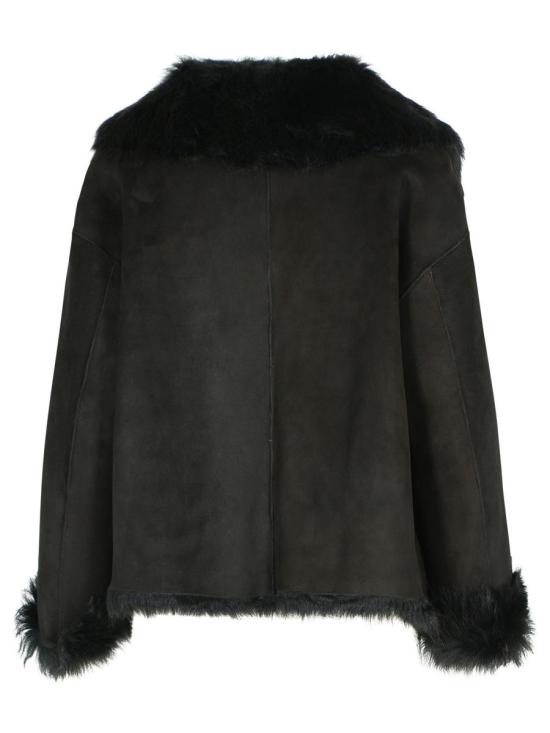 25FW 살바토레 산토로 무톤 49015 DBLACK Black - SALVATORE SANTORO