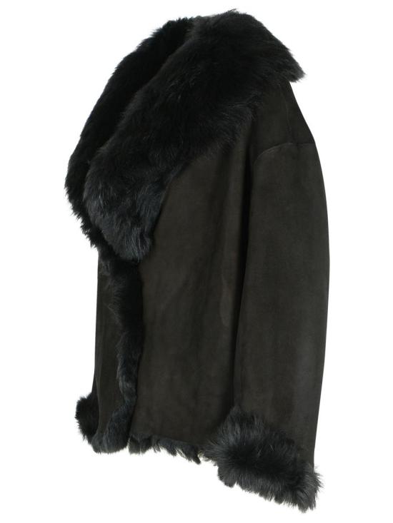 25FW 살바토레 산토로 무톤 49015 DBLACK Black - SALVATORE SANTORO