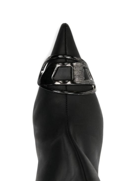 25FW 디젤 D비너스 40 튜브 부츠 Y03799P7389 63268 T8013 BLACK - DIESEL