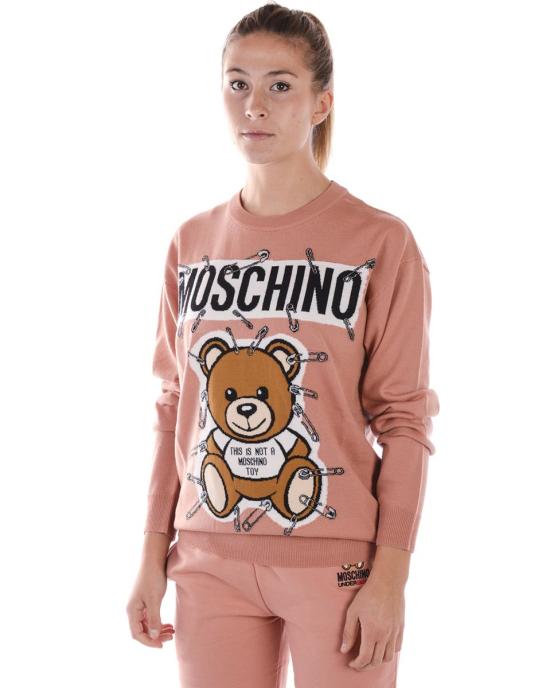  모스키노 스웨터 V09195501ROSA 1147 PINK - MOSCHINO