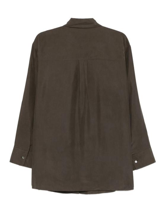 25FW 쉐르 셔츠 CHE0101FRANCESC 63160 KAK0325W KAKI FONCE - SOEUR