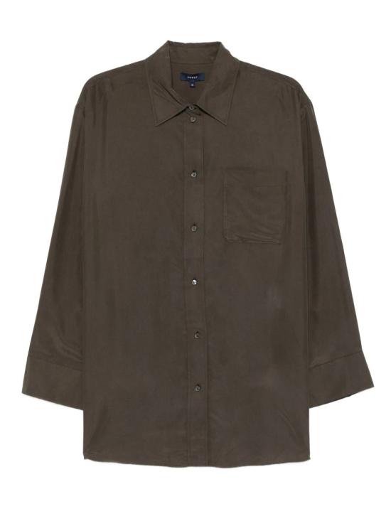 25FW 쉐르 셔츠 CHE0101FRANCESC 63160 KAK0325W KAKI FONCE