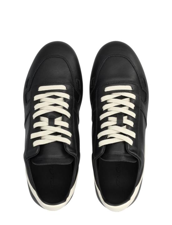 25FW 릭 오웬스 스니커즈 25ARU02E1889LCO 911 BLACK MILK MILK - RICK OWENS