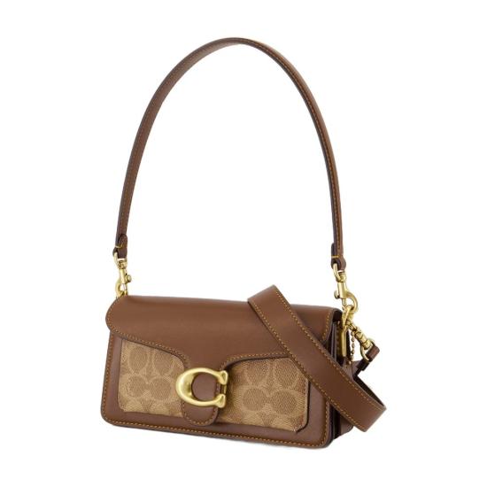 25FW 코치 숄더백 CY200B4N4 TAN BROWN DOM - COACH
