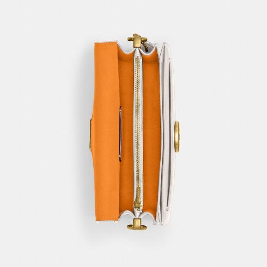 25FW 코치 숄더백 CY201B4HA CHALK DOM - COACH