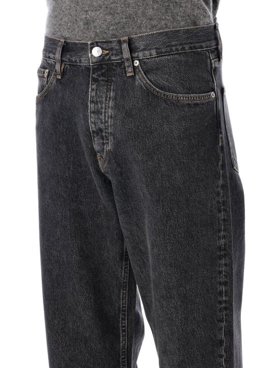 25FW 선플라워 데님 팬츠 5108 707 BLACK STONE - SUNFLOWER