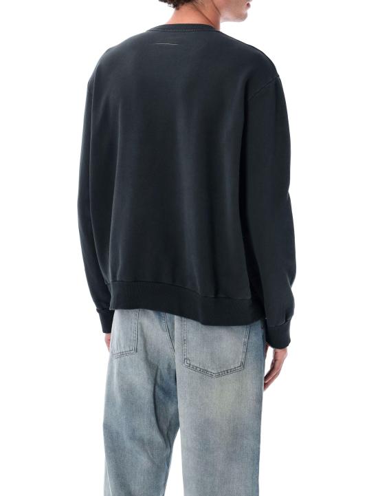 25FW MM6 메종마르지엘라 스웨터 SH2GU0025M25024 899 BLACK - MM6 MAISON MARGIELA