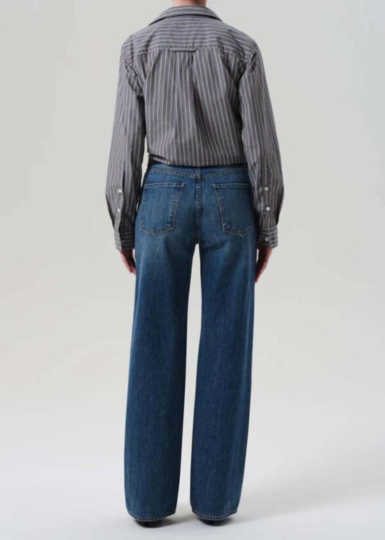  시티즌 오브 휴머니티 데님 팬츠 시티즌스 오브 휴머니티 아니나 하이라이즈 와이드 레그 진 선랜드 - CITIZEN OF HUMANITY