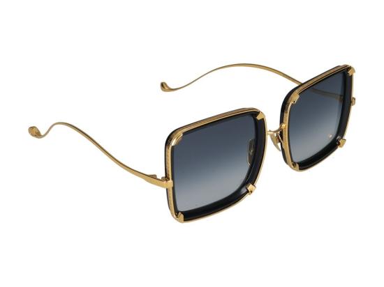  안나 카린 클라슨 선글라스 WHITE MOON Black - ANNA KARIN KARLSSON