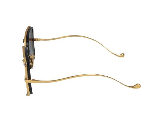  안나 카린 클라슨 선글라스 WHITE MOON Black - ANNA KARIN KARLSSON