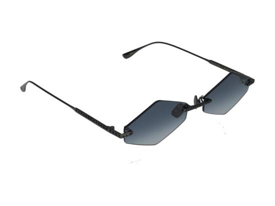  안나 카린 클라슨 선글라스 CRYSTAL NEST TRIANGLE Black - ANNA KARIN KARLSSON