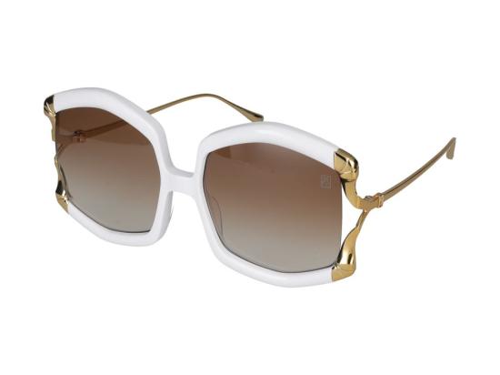  안나 카린 클라슨 선글라스 LA VIE EN ROSE White - ANNA KARIN KARLSSON